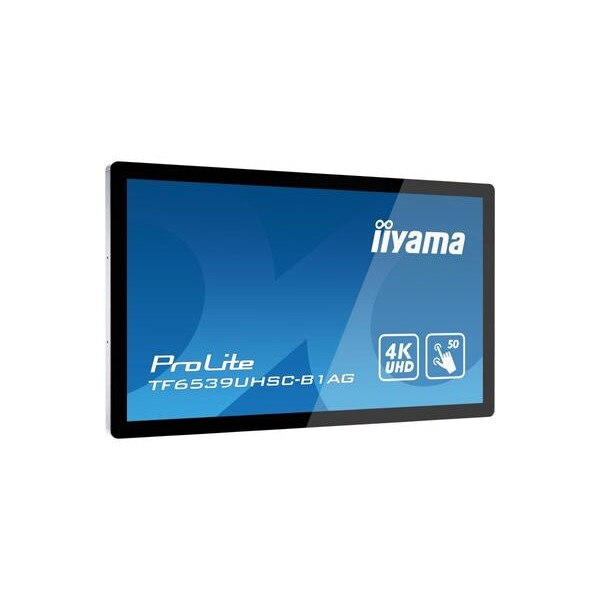 Monitor Dotykowy Iiyama ProLite TF6539UHSC B1AG 65 4K Open Frame PCAP