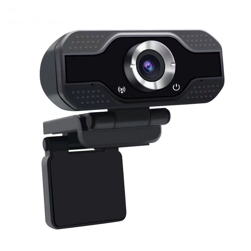 Camera Web X5 100 FullHD Webcam Dual Microfon Anulare Zgomot Fundal