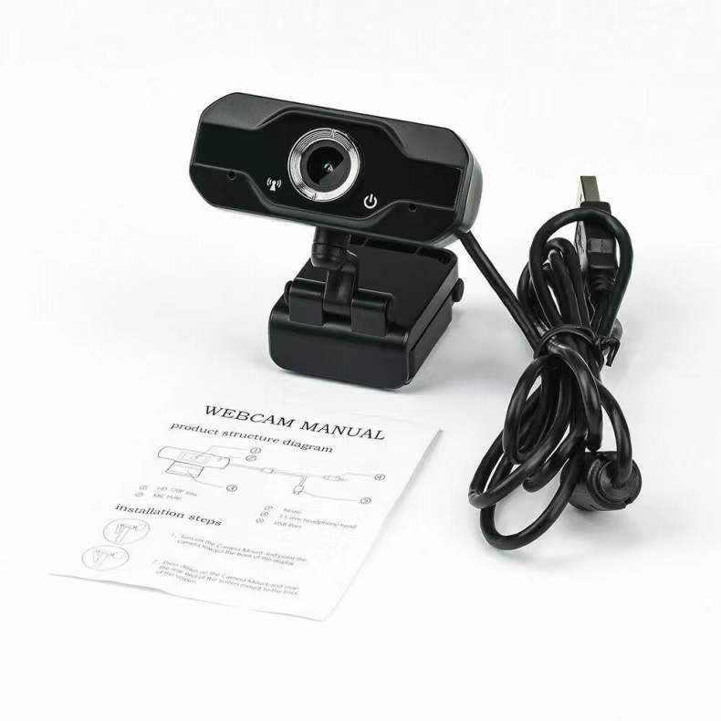 Camera Web Xhk Webcam Dual Microfon Auto Focus Conectare Pc