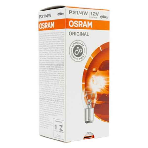 Set 10 Becuri Auto Osram P21 4W 12V 21 4W BAZ15d EMAG Ro