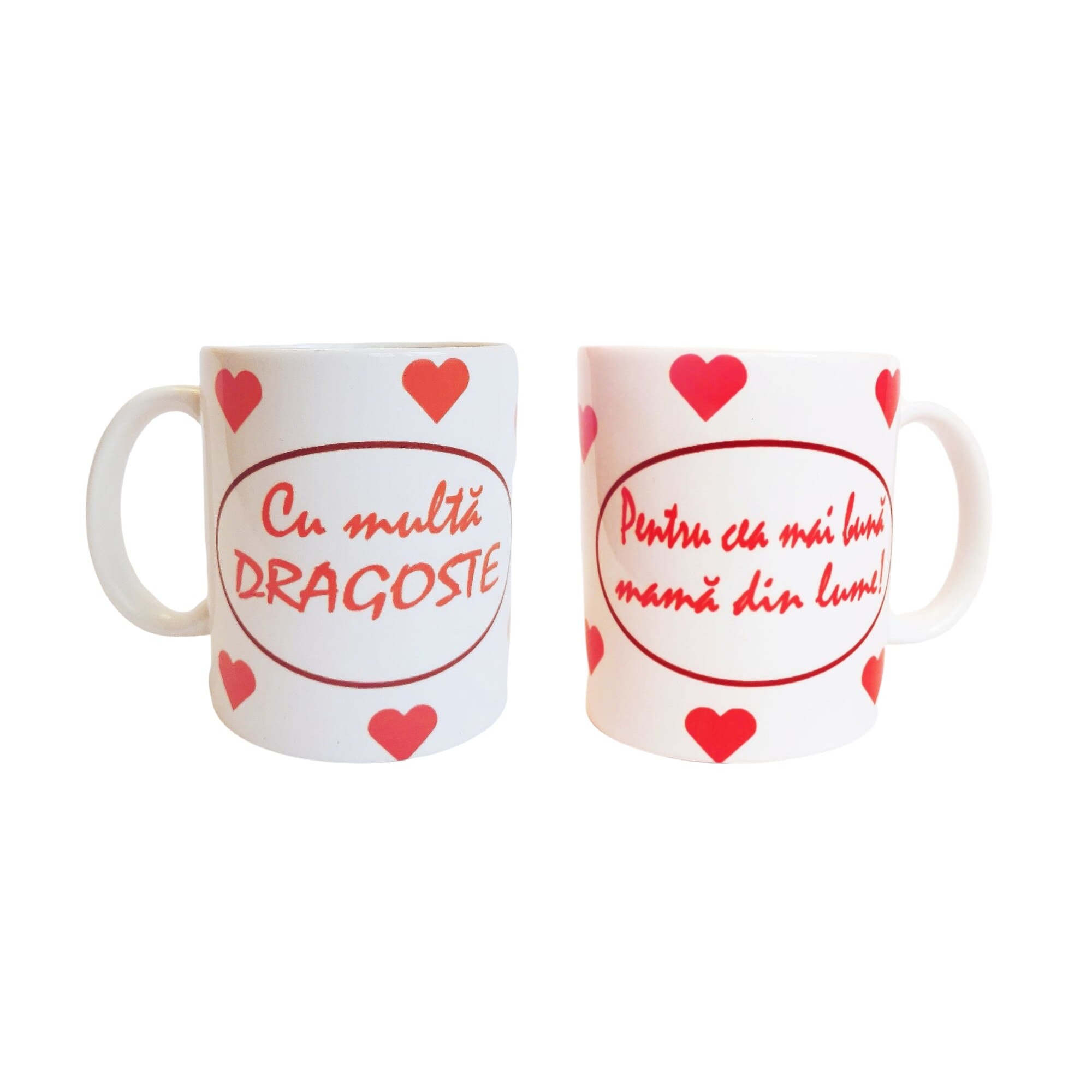 Cana Personalizata Pentru Cea Mai Buna Mama Din Lume Ceramica Alb