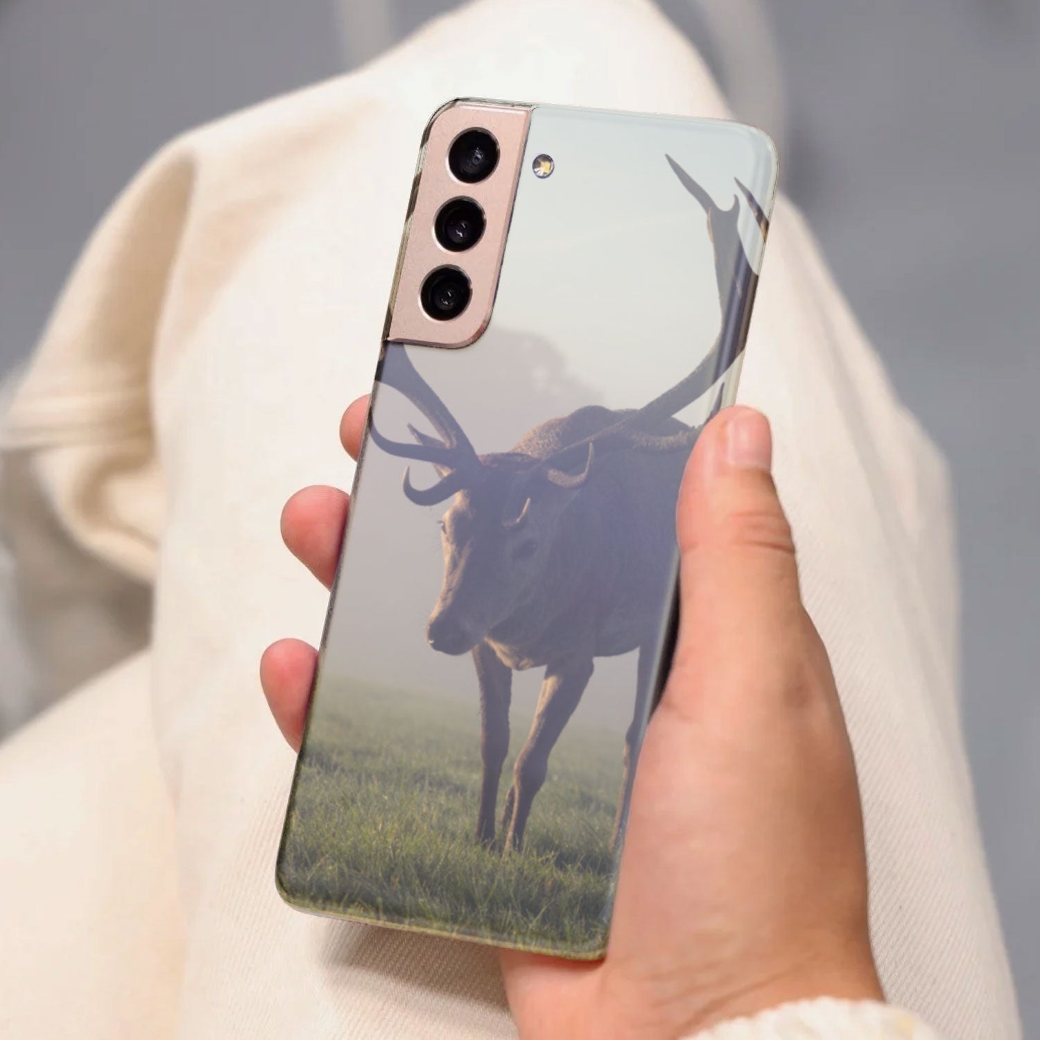 A Tok Kompatibilis A Samsung Galaxy S Deer Modellel Szilikonnal Tpu