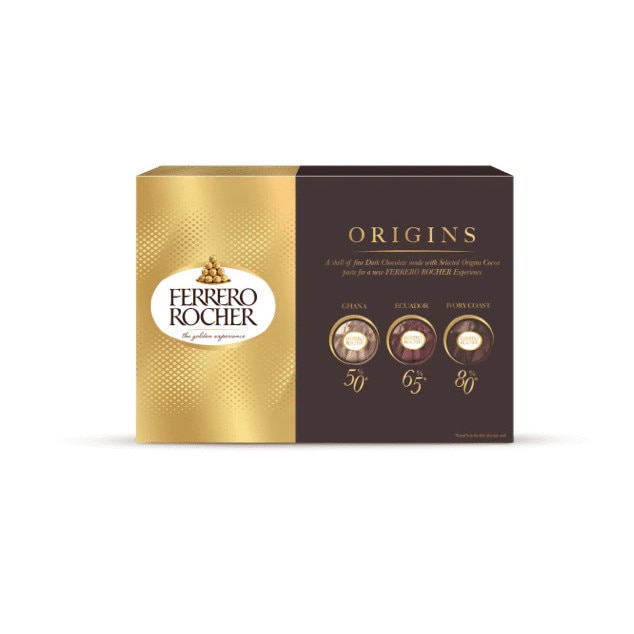 Ferrero Rocher Origins Dark T24 300g EMAG Hu