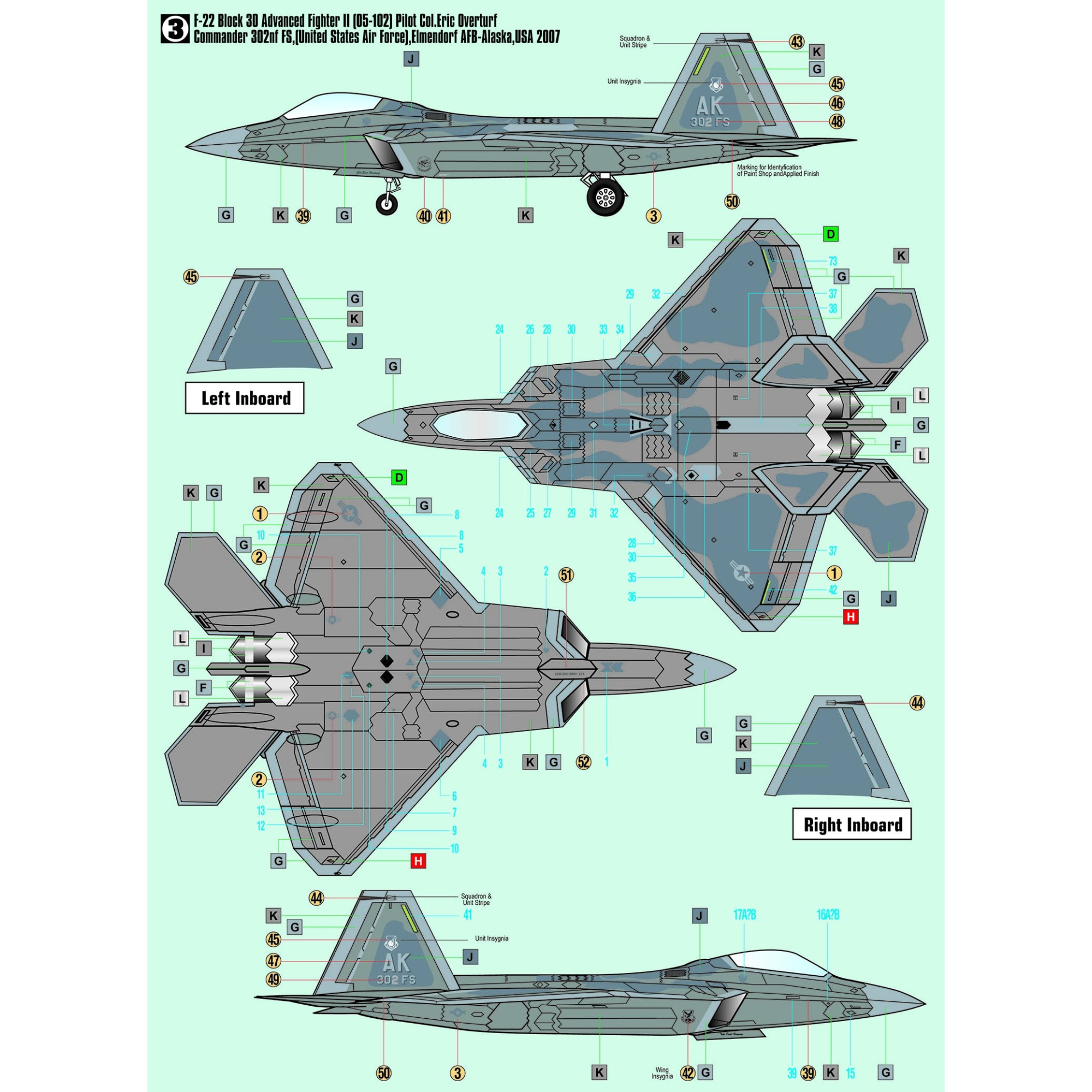 Macheta Aeromodele De Construit MisterCraft Lockheed Martin F 22 Raptor