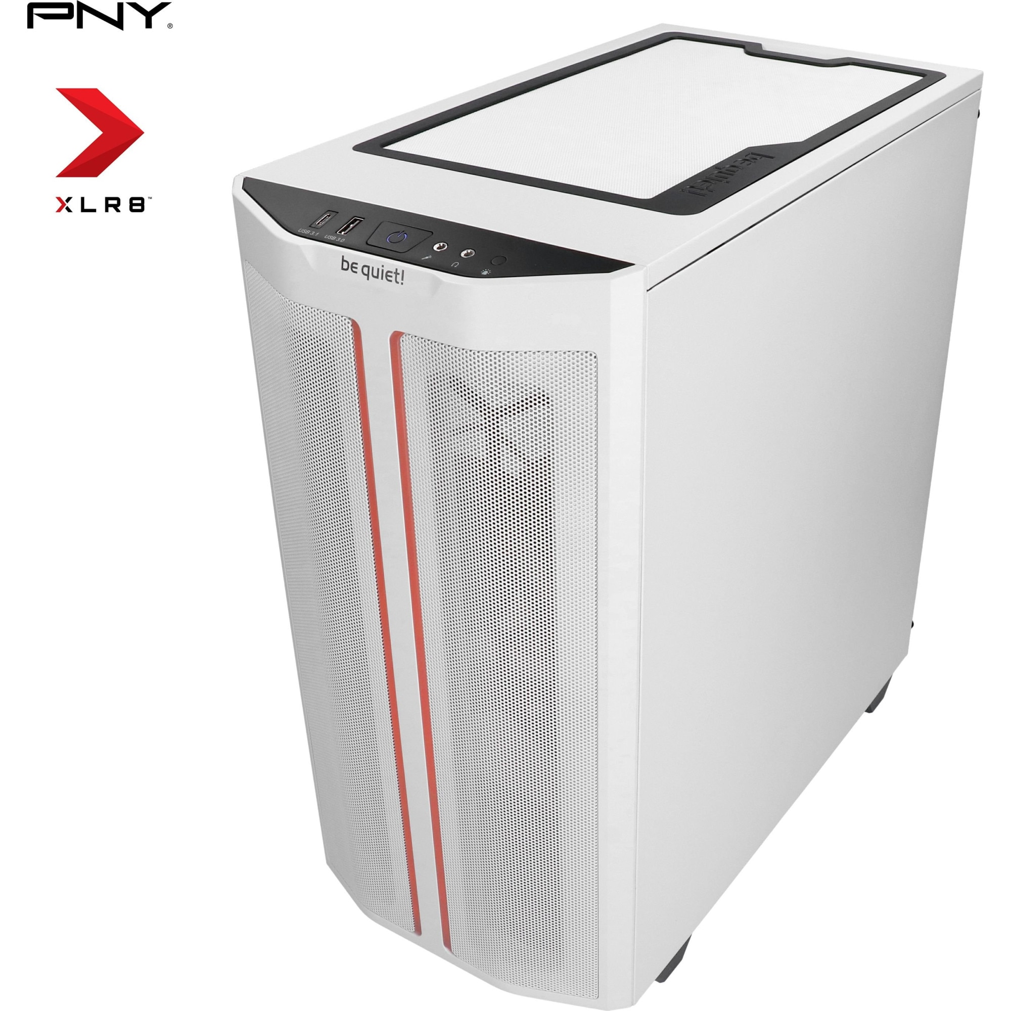 Настолен компютър Game X Powered By PNY G500 White Core i5 11400F 32