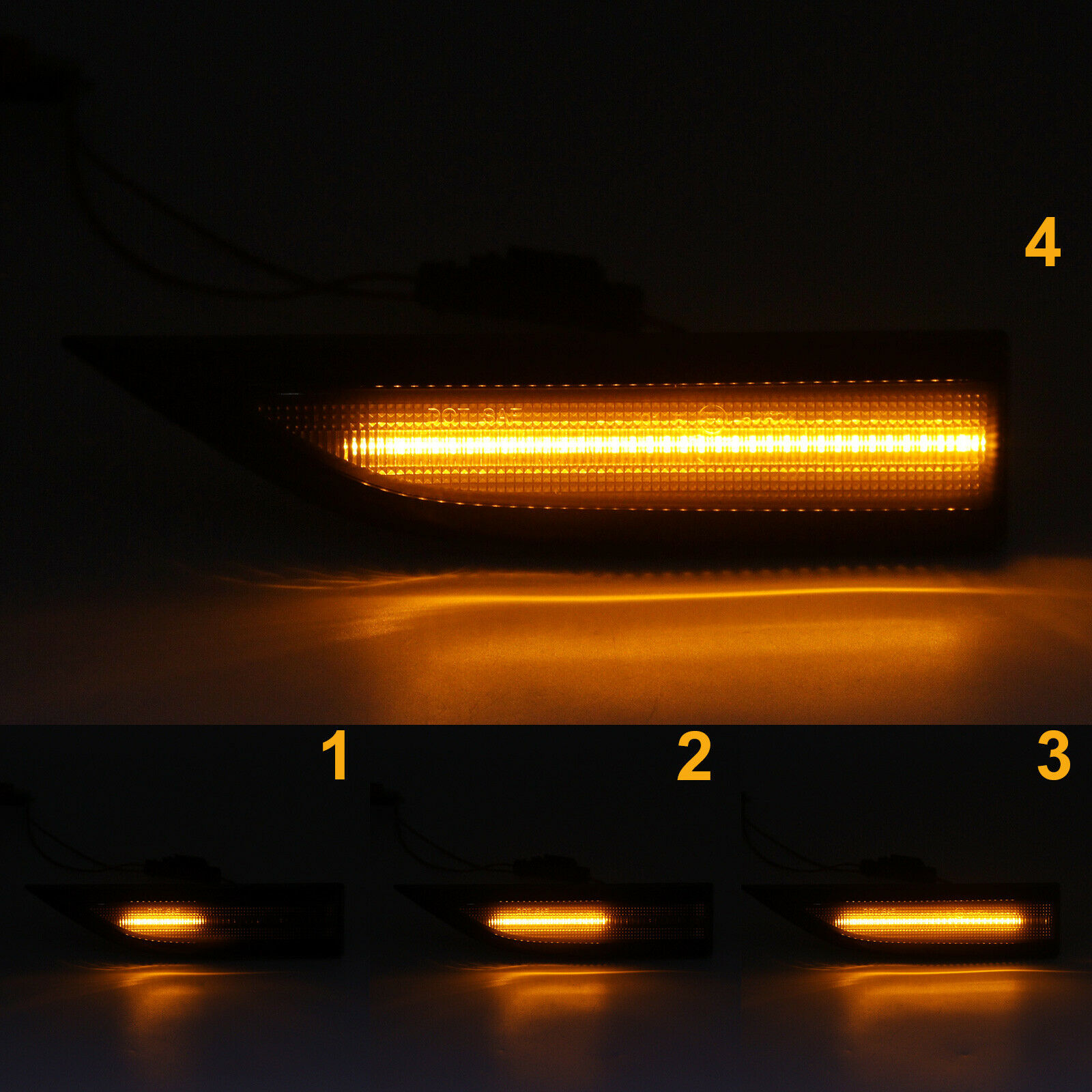 Oem Db Dinamikus Led Sz Rny K Szlet Szekvenci Lis Vw T Transporter