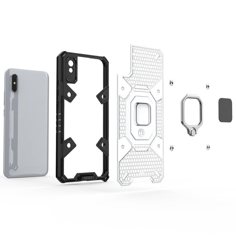 Кейс Atlantic Armor Hex за Xiaomi Redmi 9A син eMAG bg