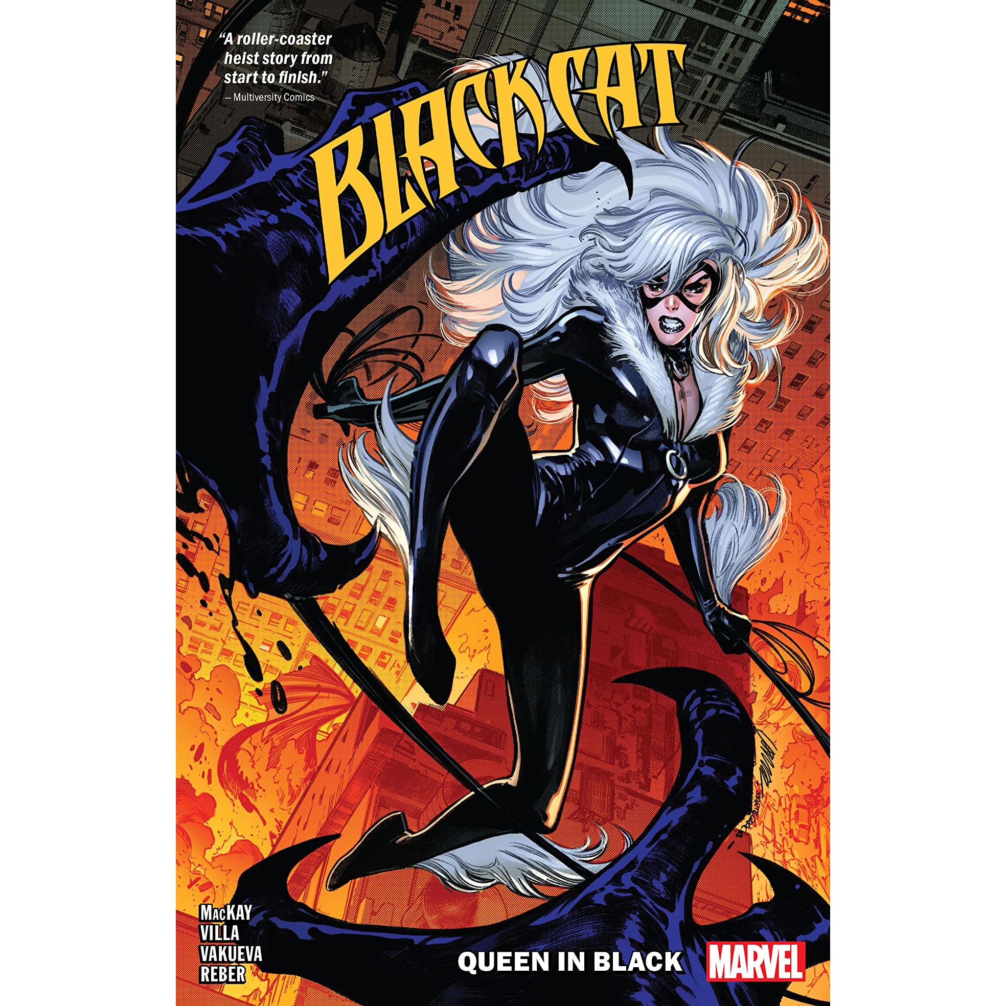 Black Cat Vol Queen In Black De Jed Mackay Emag Ro