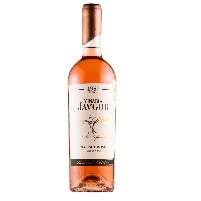 Vin Rose Mariage Rose Traminer Roz Si Pinot Gris Vinaria Javgur