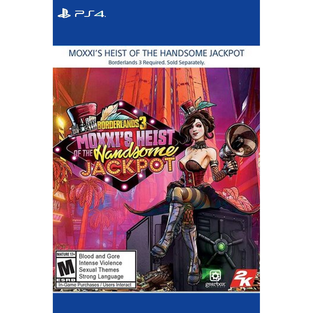 Joc Borderlands Moxxi S Heist Of The Handsome Jackpot Dlc Ps Ps Cod De Activare Instant