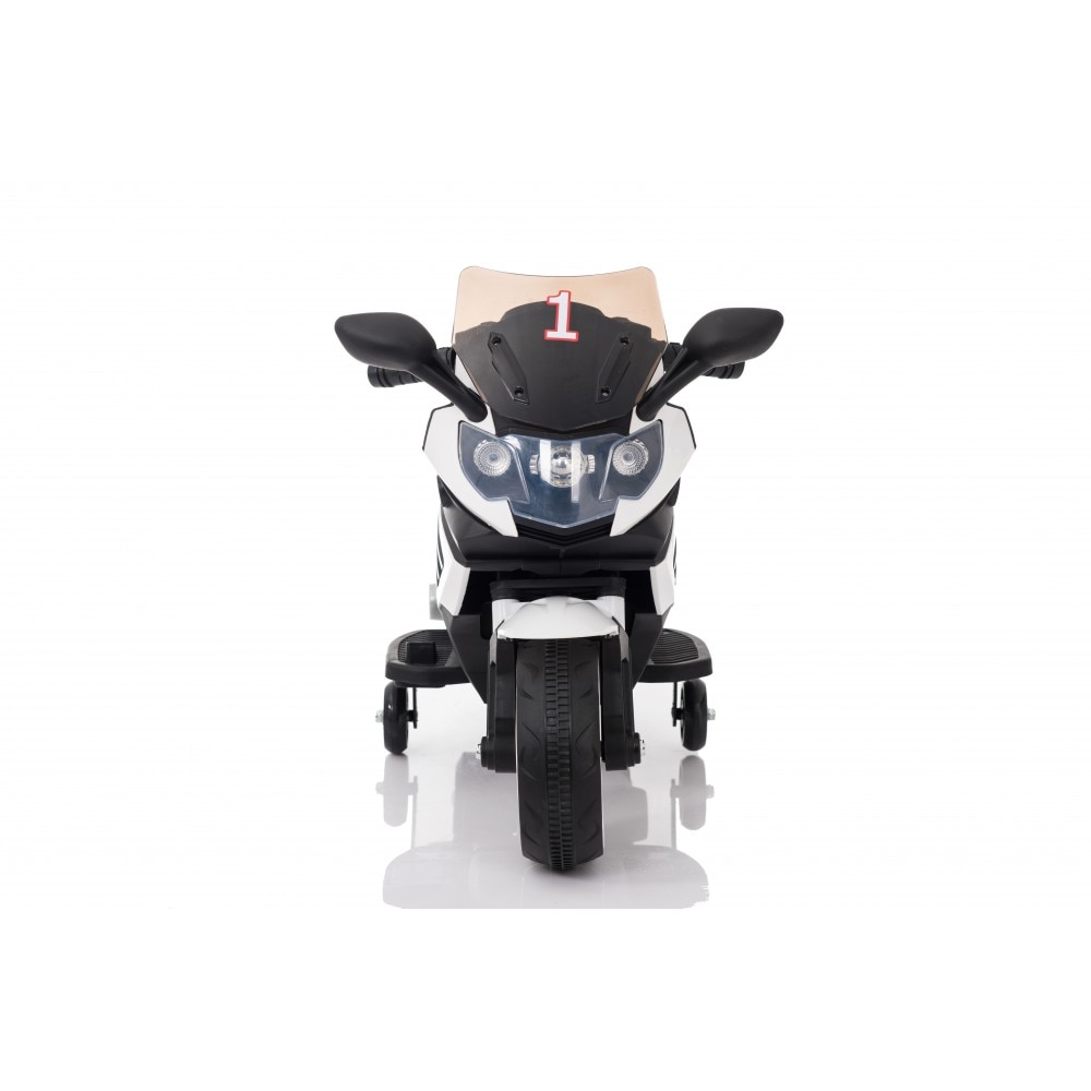 Motocicleta Electrica Pentru Copii Lq Coco Toys Cu Roti Ajutatoare