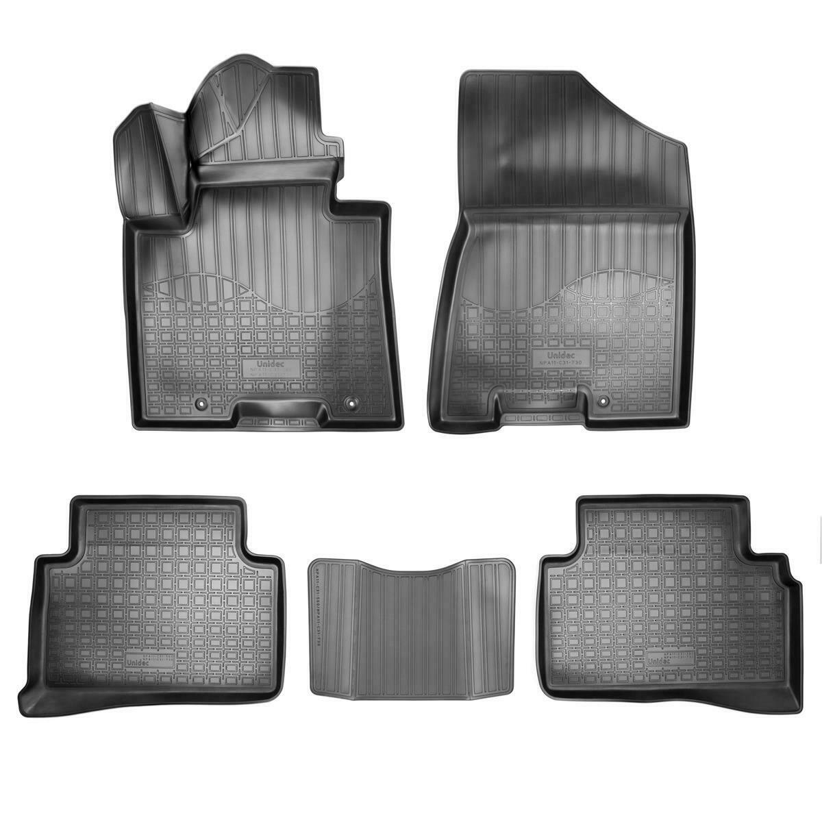 Set De Covorase Cauciuc D Stil Tavita Premium Pentru Hyundai Tucson