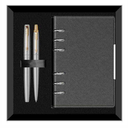 Set Stilou Si Pix Personalizat Prin Gravura Laser Parker Jotter Royal