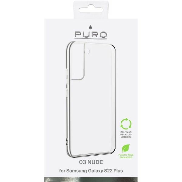 Husa Pentru Samsung Galaxy S22 Puro Nude Tpu Transparenta EMAG Ro