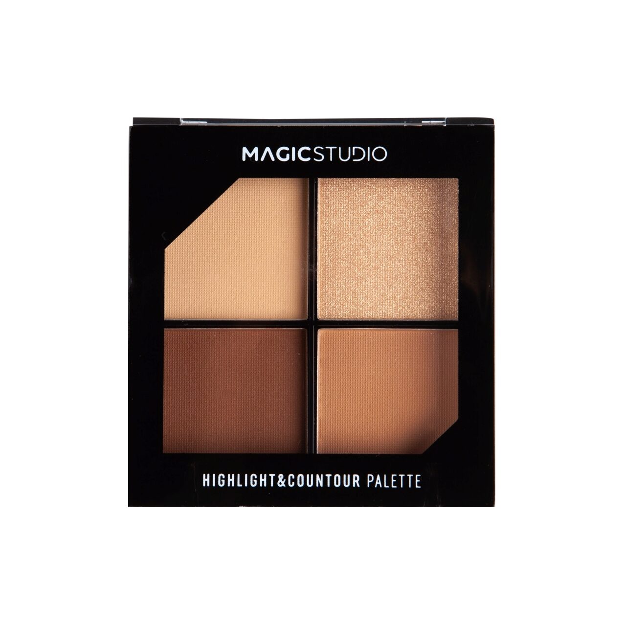 Paleta Iluminator Contur Authentic Magic Studio EMAG Ro