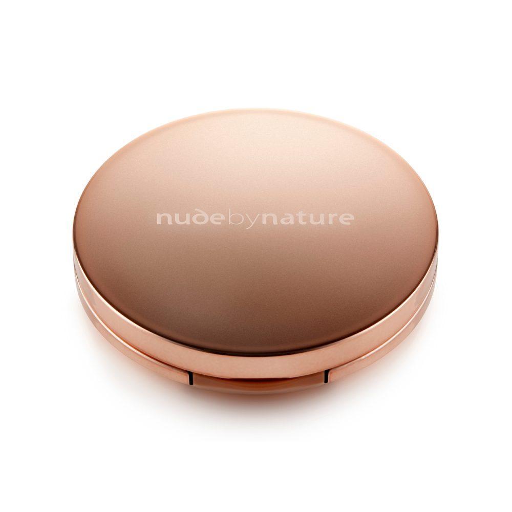 Fond De Ten Pudra Nude By Nature Flawless Pressed N3 Almond 10 G