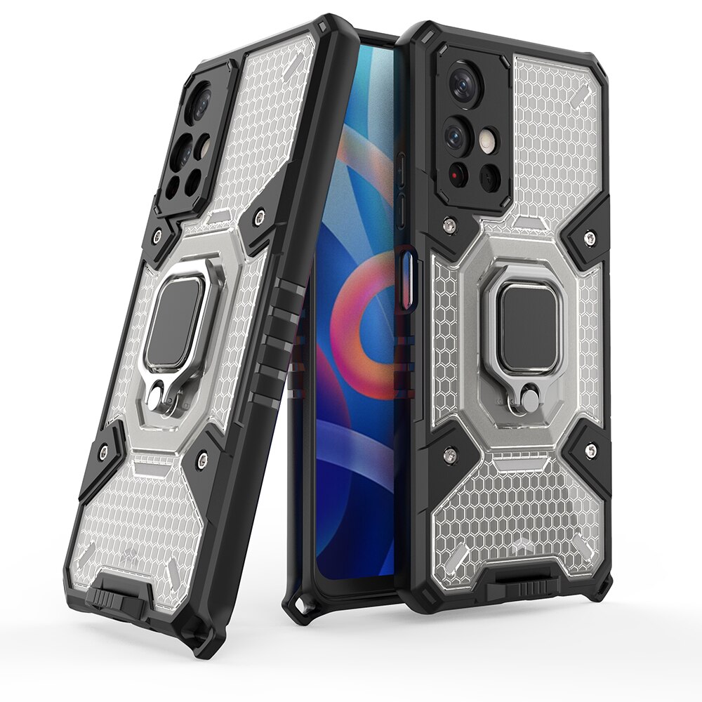 Кейс Atlantic Armor Hex за Xiaomi Poco M4 Pro 5G черен eMAG bg