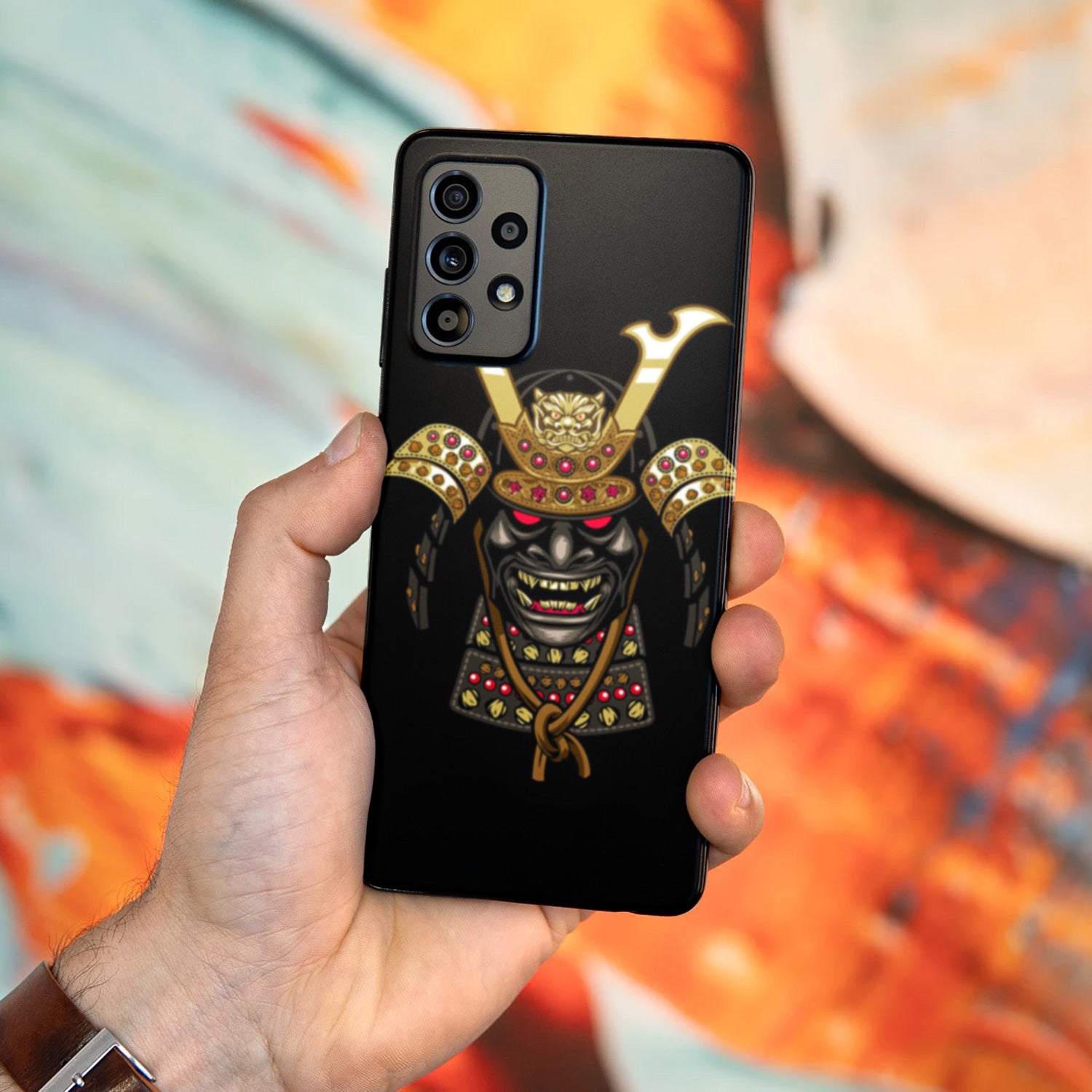 A Tok Kompatibilis A Samsung Galaxy A S G Modellel Gold Samurai