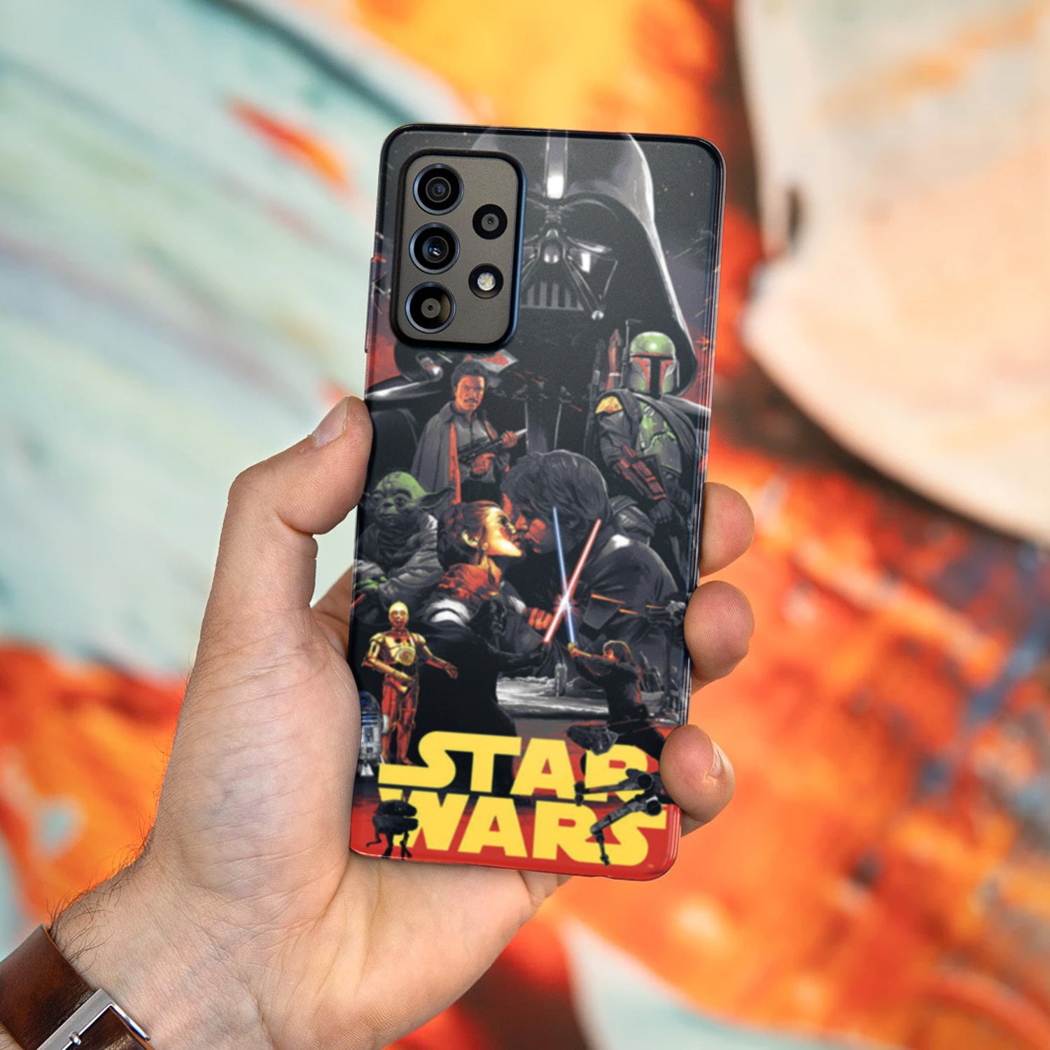 A Tok Kompatibilis A Samsung Galaxy A S G Modellel Star Wars