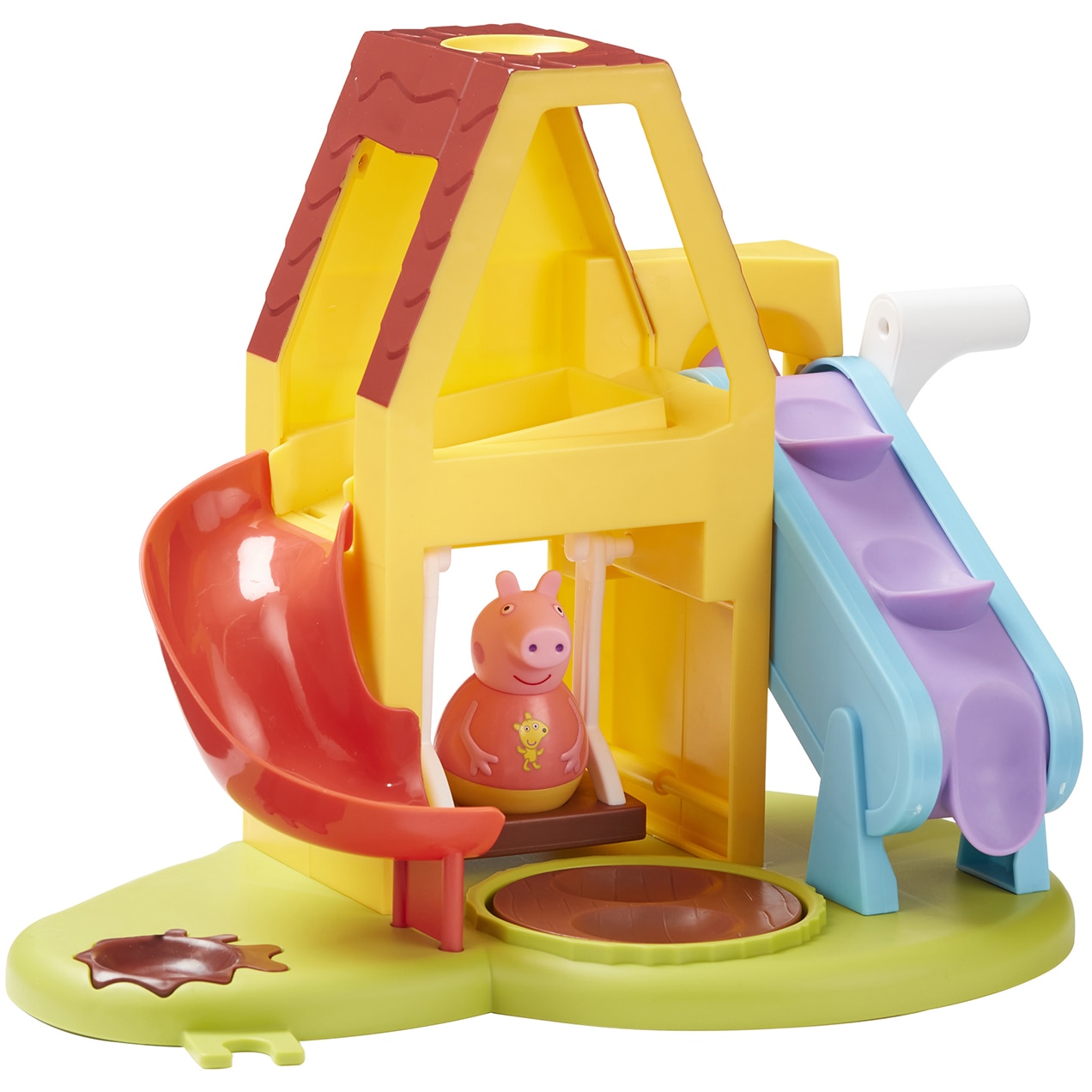 Set De Joaca Peppa Pig Weebles Casuta De Joaca Cu Figurina Emag Ro