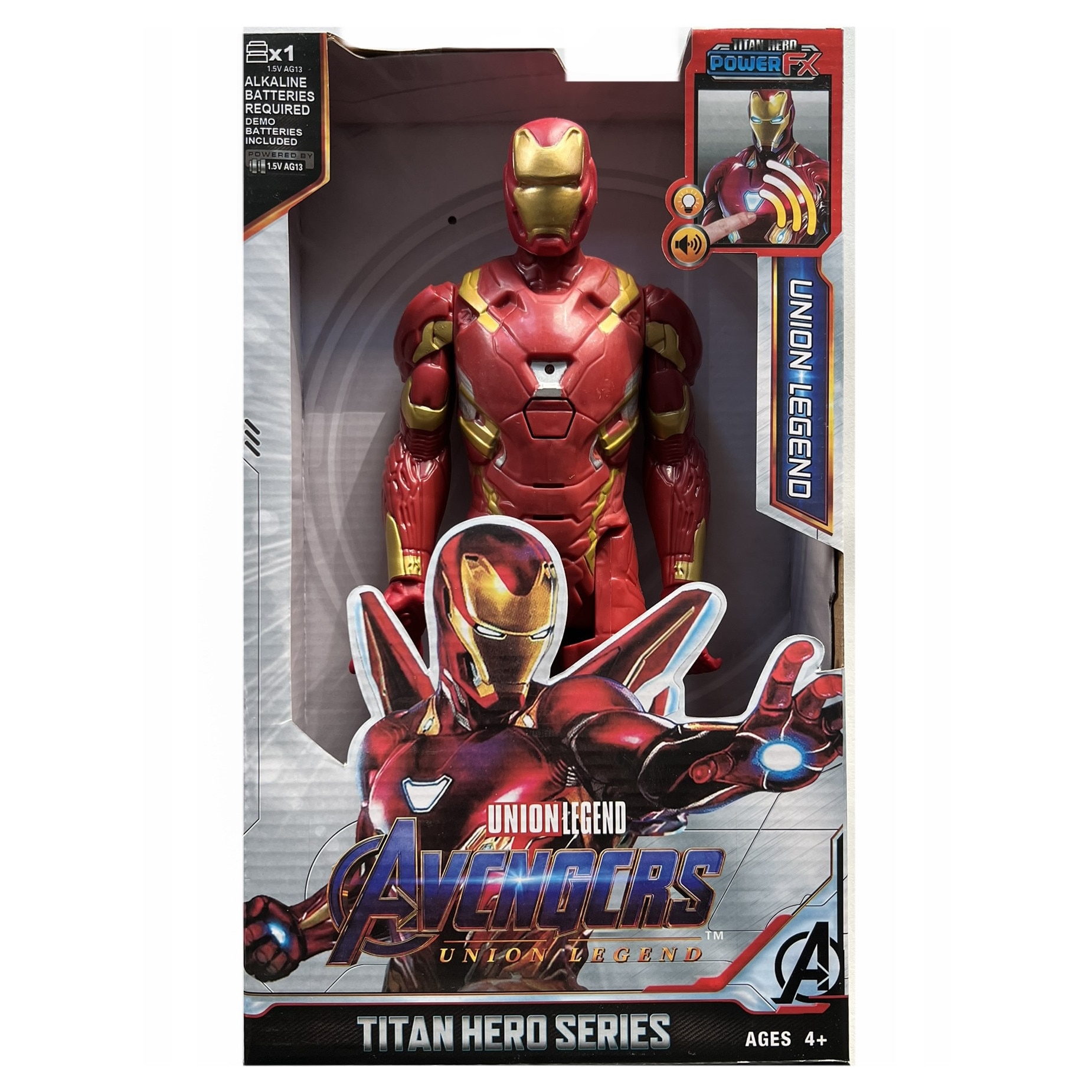 Figurina Avengers Cu Efecte Sonore Si Luminoase Cm Ironman Emag Ro