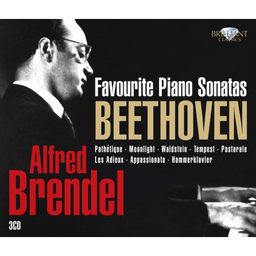 Beethoven Alfred Brendel Plays Favourite Piano Sonatas Cd Emag Hu