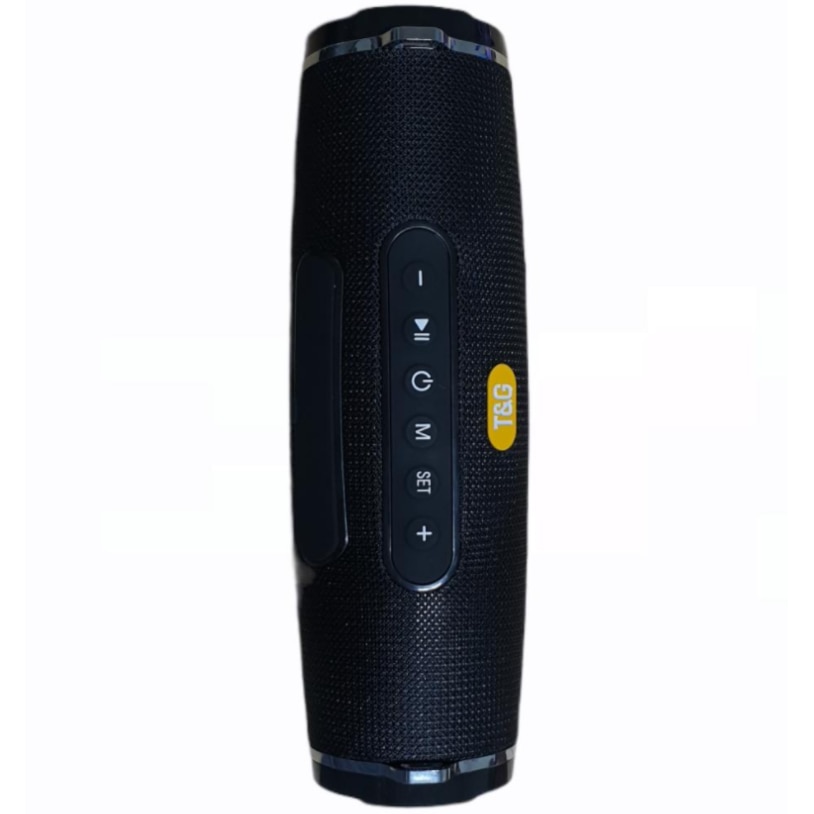 Boxa Portabila Wireless Cu Afisaj Digital Ceas Aux Tf Usb