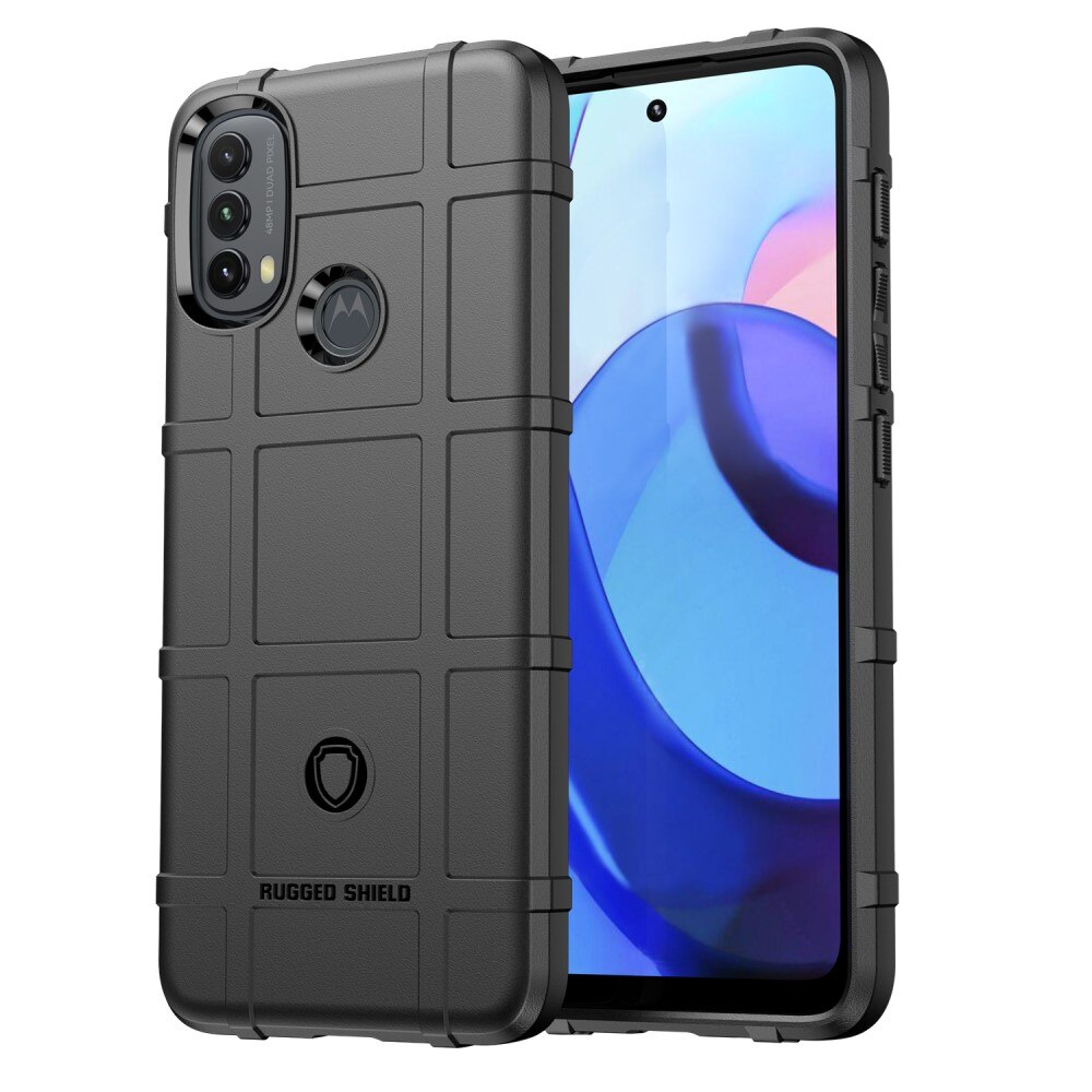 Удароустойчив гръб Rugged Armor Shield Case за Motorola Moto E20 Moto