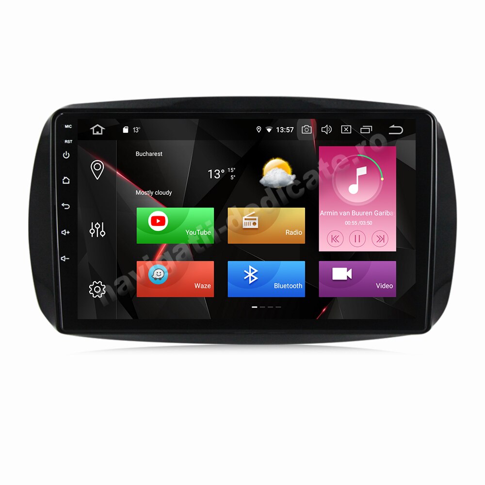 Navigatie Android Smart Carplay Octa Core Gb Ram Ecran