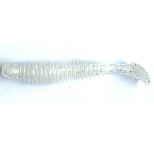 Set 8 Twistere Reins Bubbling Shad 7 6 Cm Clear Pearl Silver EMAG Ro