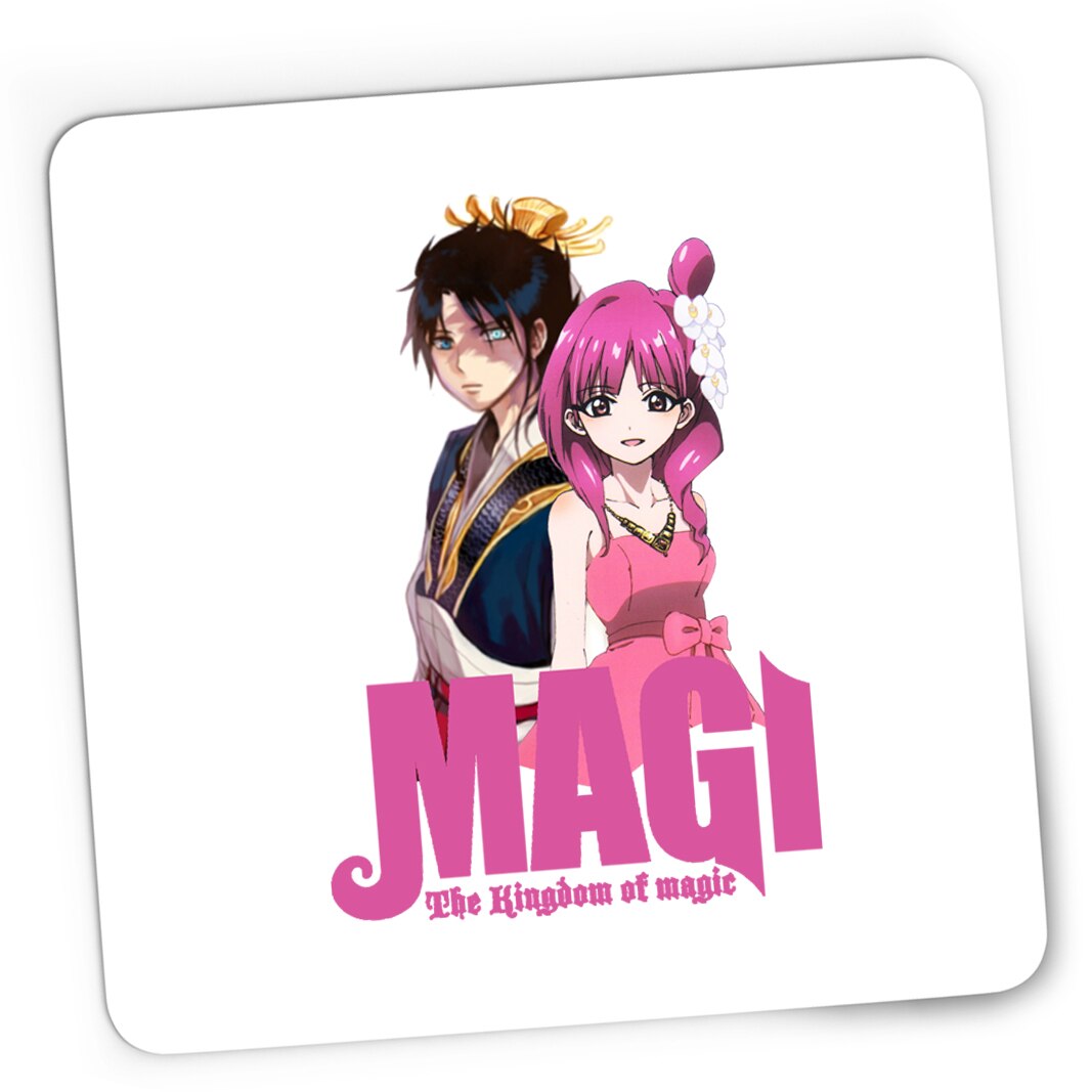 Mousepad Gaming Magi The Labyrinth Of Magic Morgiana Hakuryuu Party