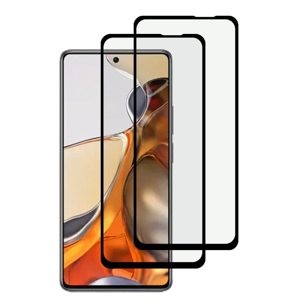 Set 2 X Folie Ecran PhoneGuard 5D Pentru Xiaomi 11T Pro Full Cover