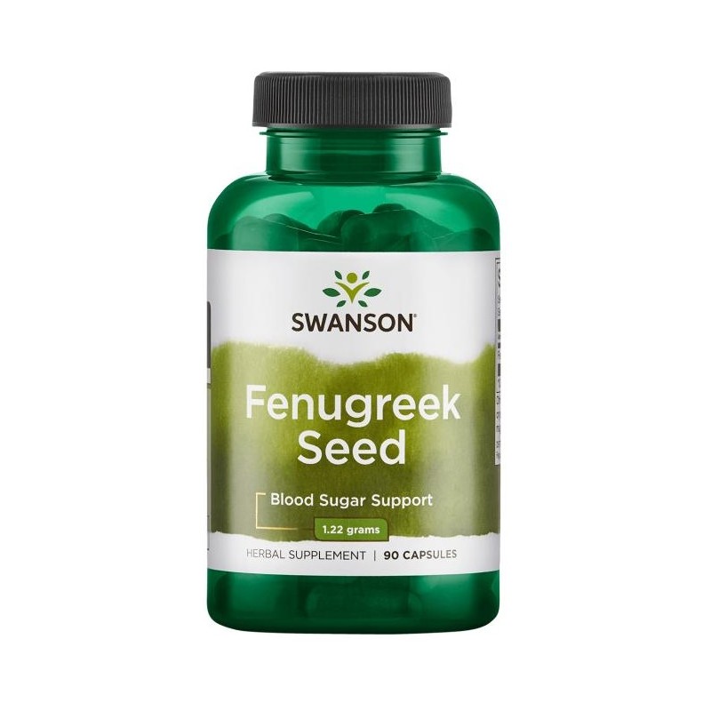 Swanson Fenugreek Seed 610 Mg 90 Capsule EMAG Ro