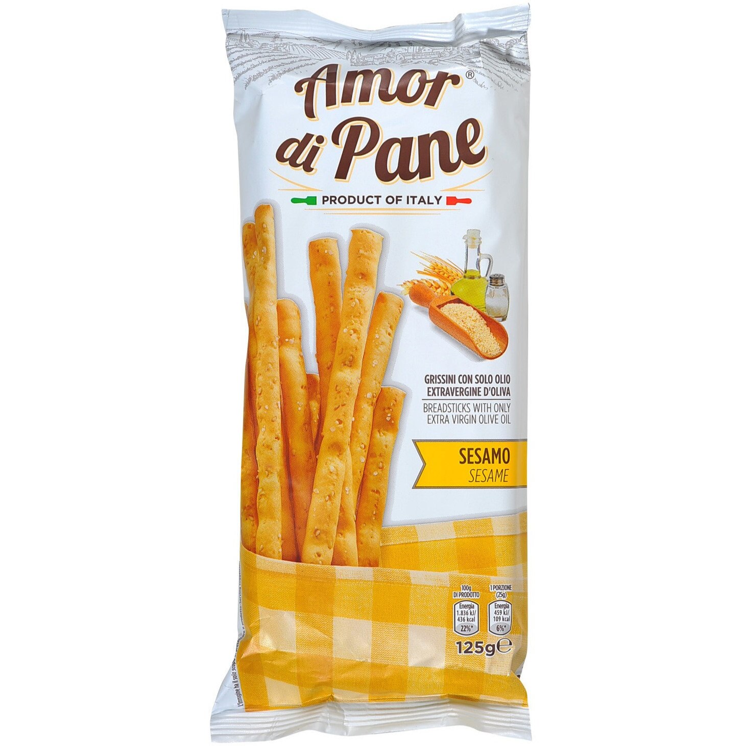 Hosta Amor di Pane szezámmagos 125 g eMAG hu