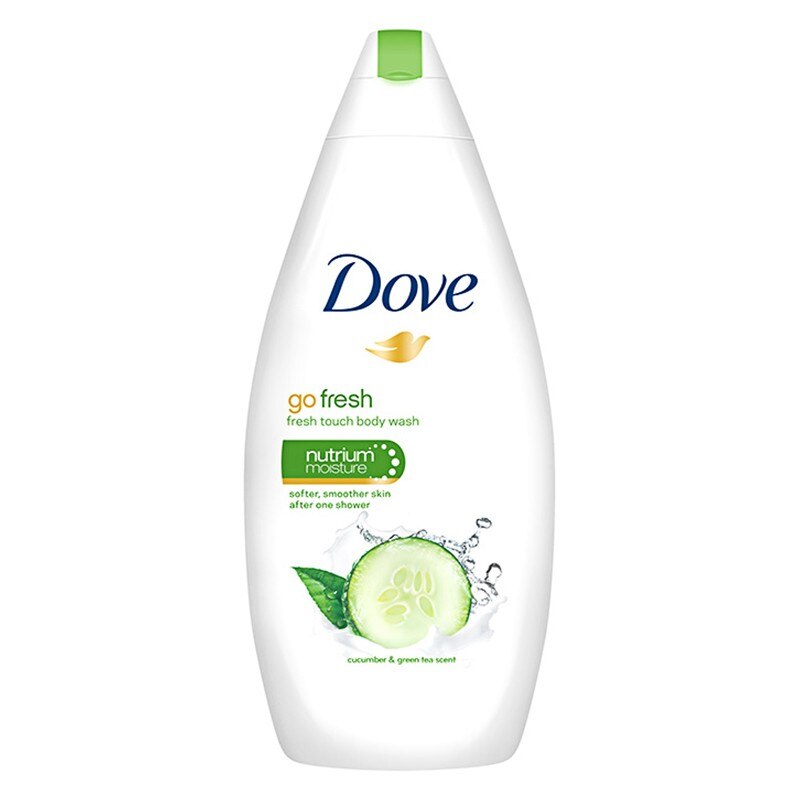 Gel De Dus Spumant Dove Go Fresh Castravete Si Ceai Verde 700 Ml