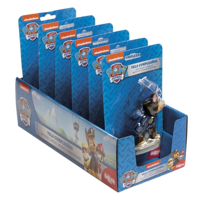 Lumanare Tort Chase 3D Patrula Catelusilor Paw Patrol 6 5 Cm EMAG Ro