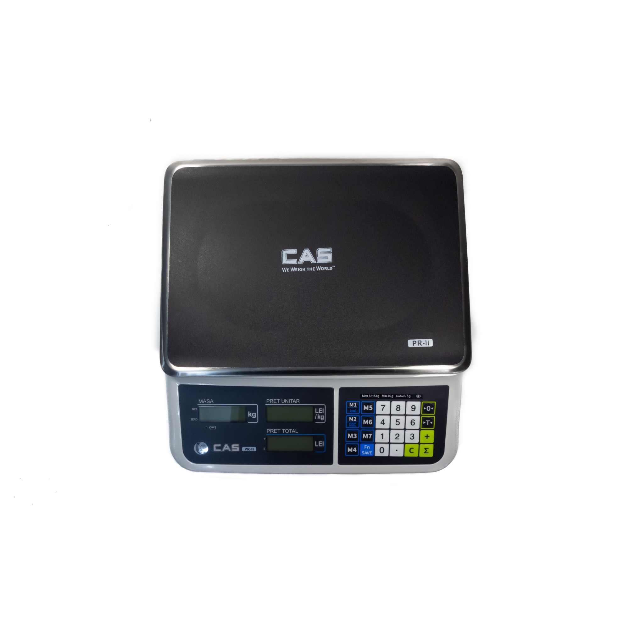 Cantar Electronic Comercial Cas Prii Cb Kg Cu Rs Verificare