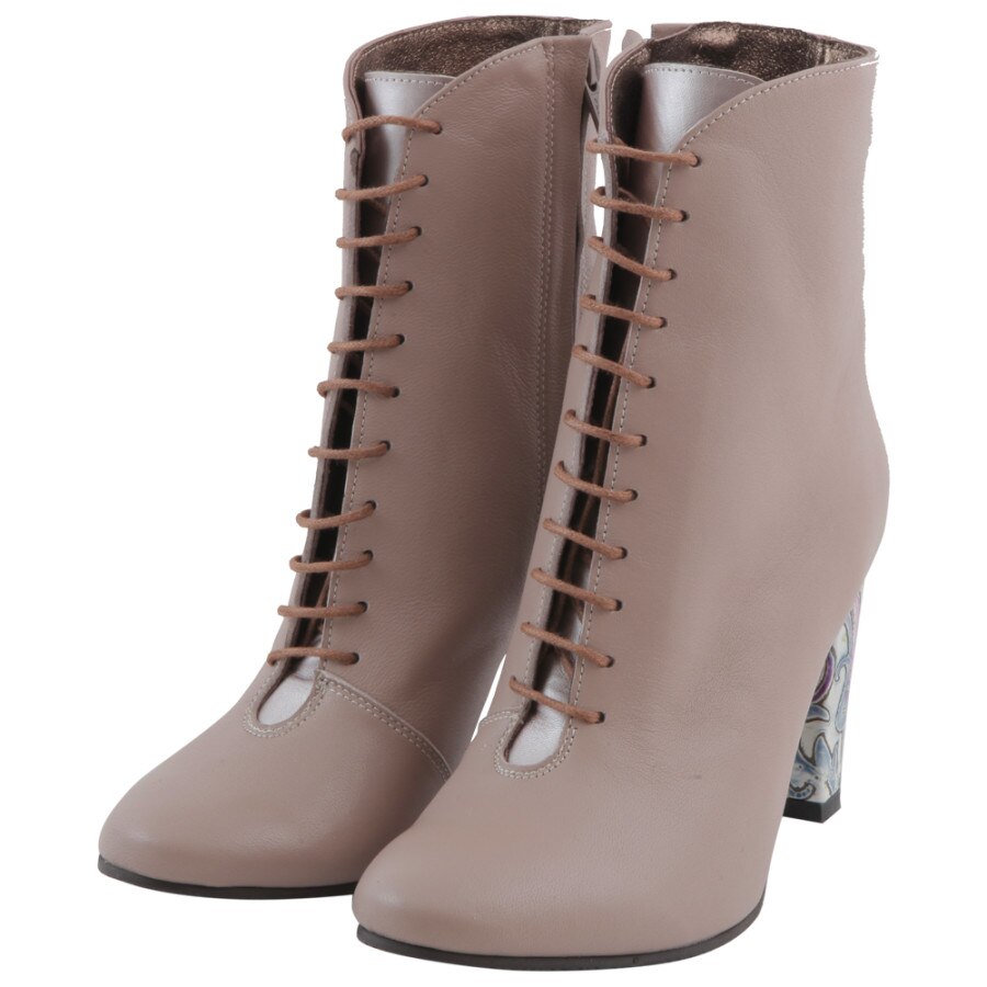 Botine Nude De Dama Hotstepper Statement Nude Paradise Nude Emag Ro