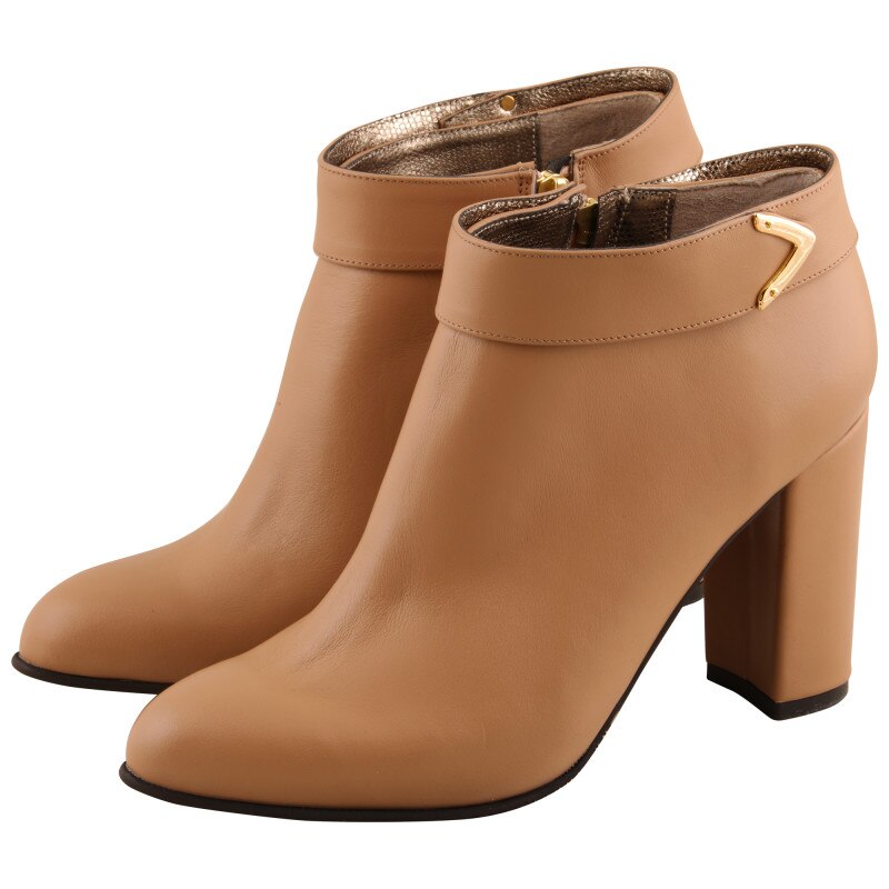 Botine Nude De Dama Hotstepper Concept Cashmere Nude 37 Nude EMAG Ro