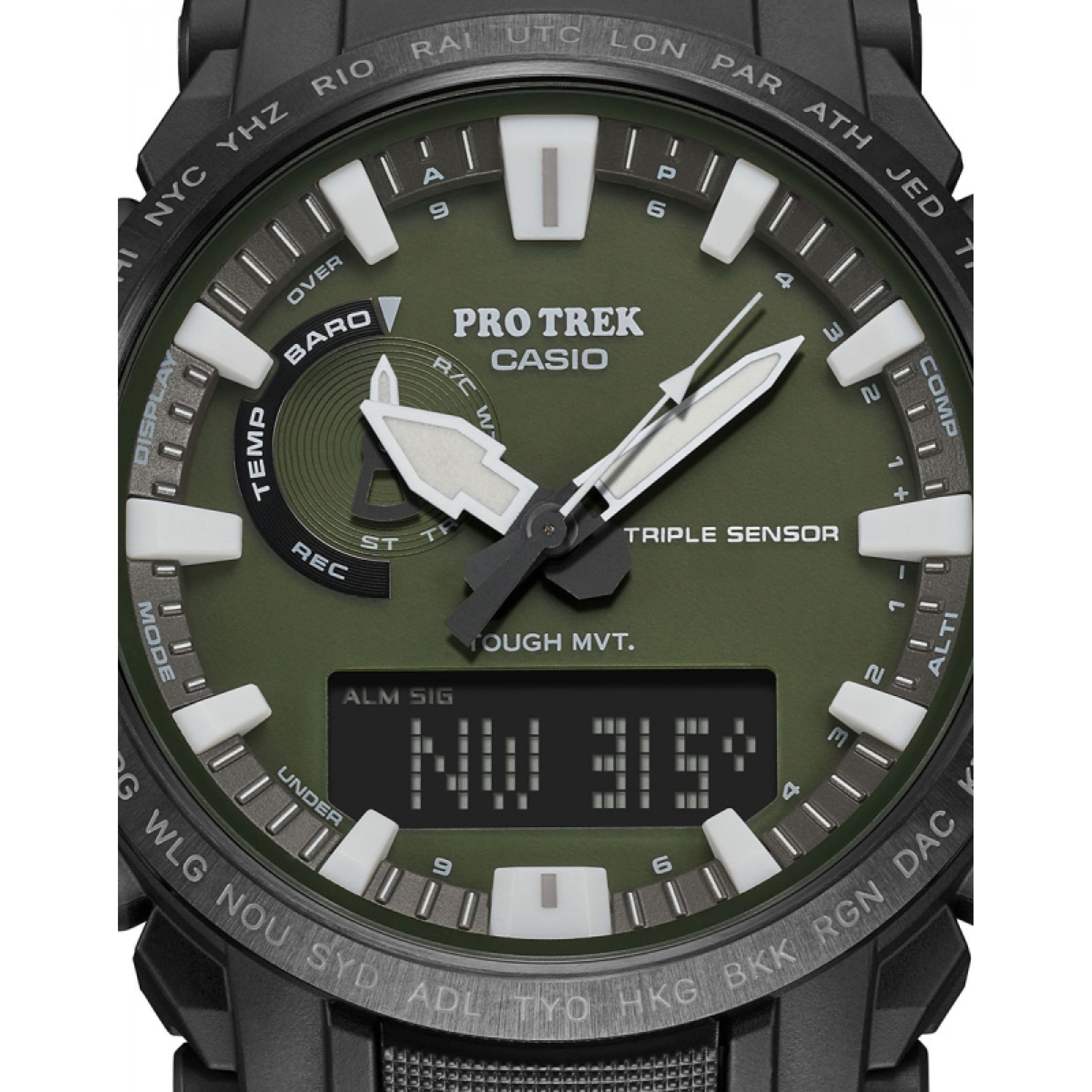 Мъжки часовник CASIO Protrek Line Up PRW 61Y 3ER eMAG bg