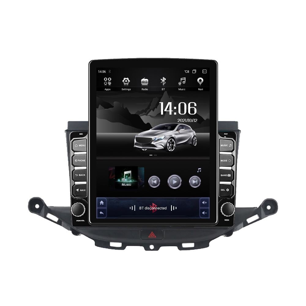 Navigatie Tesla Android Opel Astra K Carplay Octa Core Gb Ram Ecran