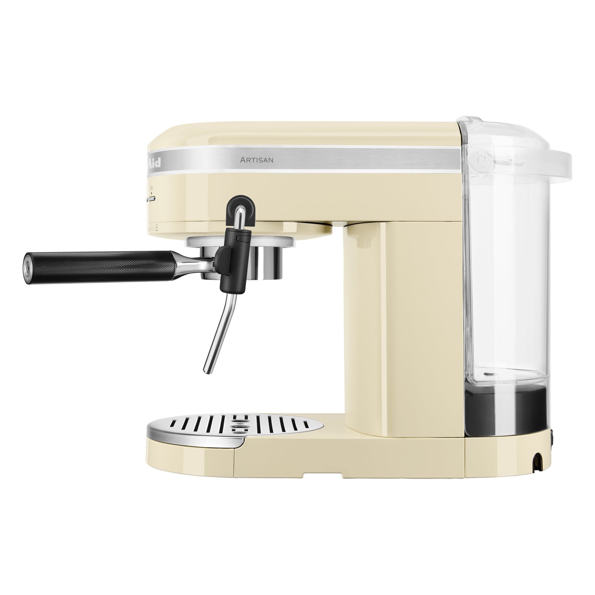 Espressor Electric Artisan W Almond Cream Kitchenaid Emag Ro