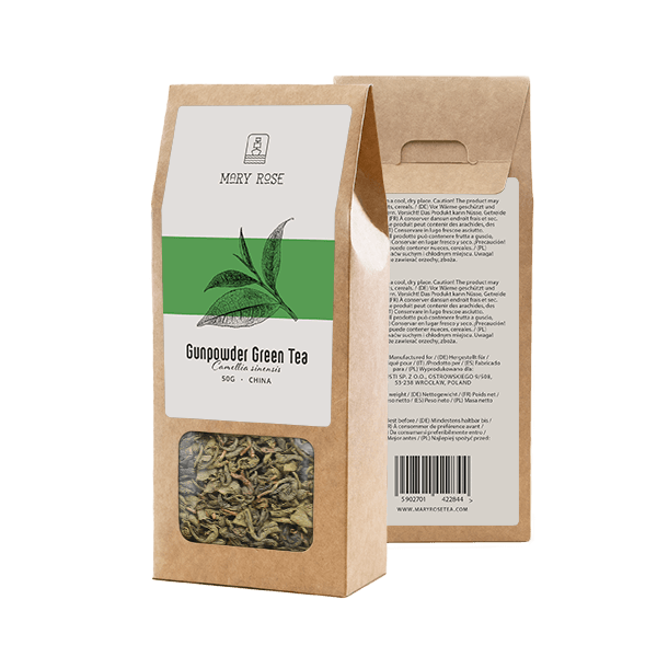 Mary Rose Tea Zöld tea Gunpowder 50g eMAG hu