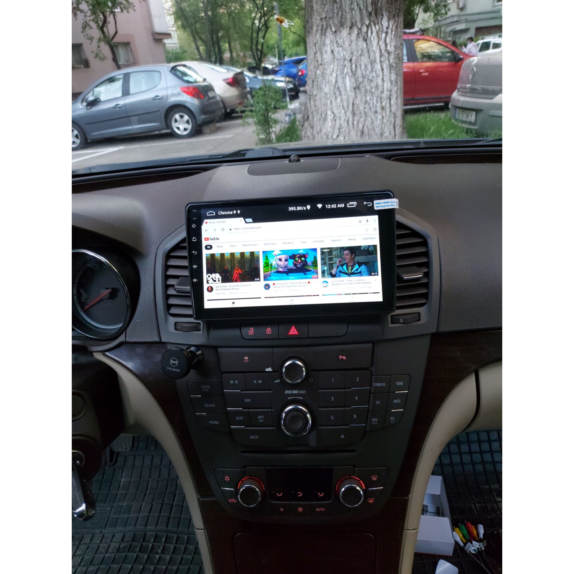 Navigatie Android Opel Insignia Display Waze Youtube Gps Emag Ro