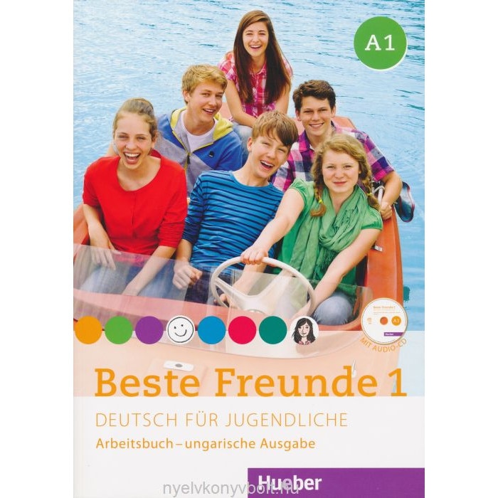 Beste Freunde 1 Deutsch für Jugendliche Arbeitsbuch mit Audio CD