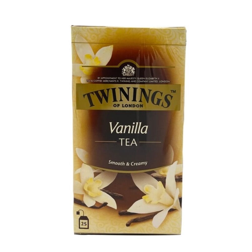 Ceai Twinings Wanilia 25 Pliculete EMAG Ro