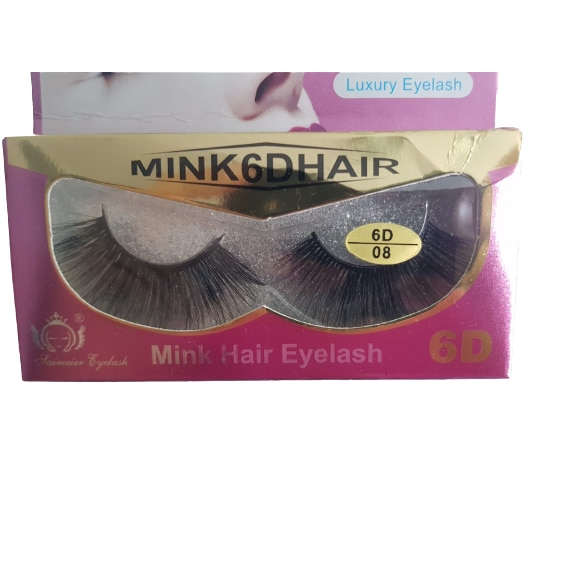 Gene False Din Par Natural Mink 6D 08 EMAG Ro