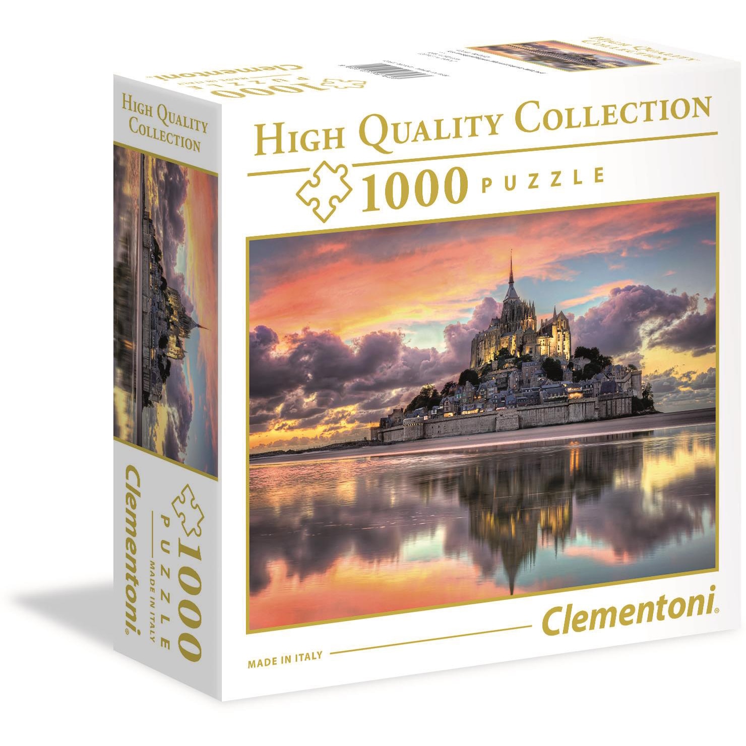 Clementoni High Quality Collection Puzzle Mont Saint Michel 1000 Db