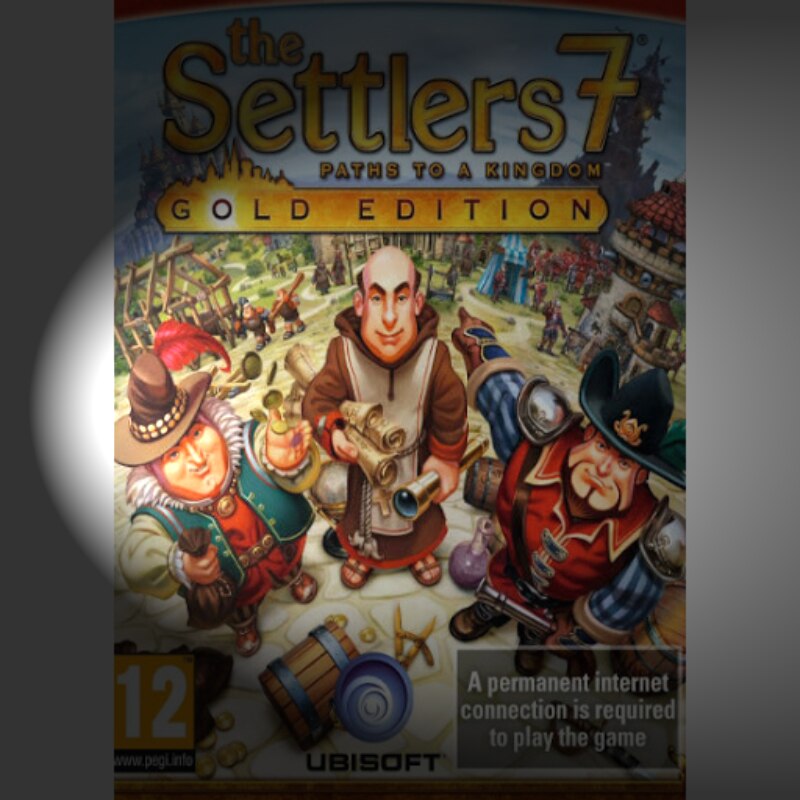 Joc The Settlers 7 Paths To A Kingdom Deluxe Gold Edition Cod De