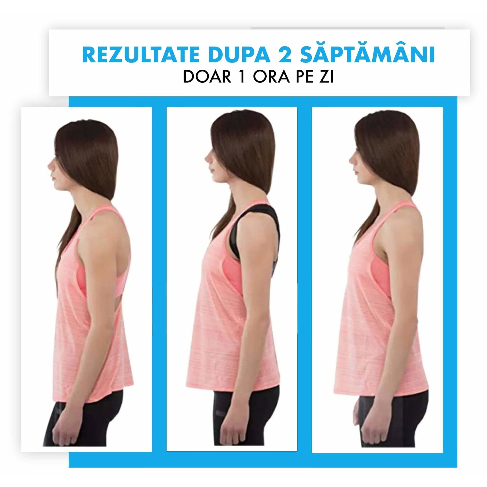 Corset Pentru Corectarea Coloanei Better Posture Pro Marimea XXL